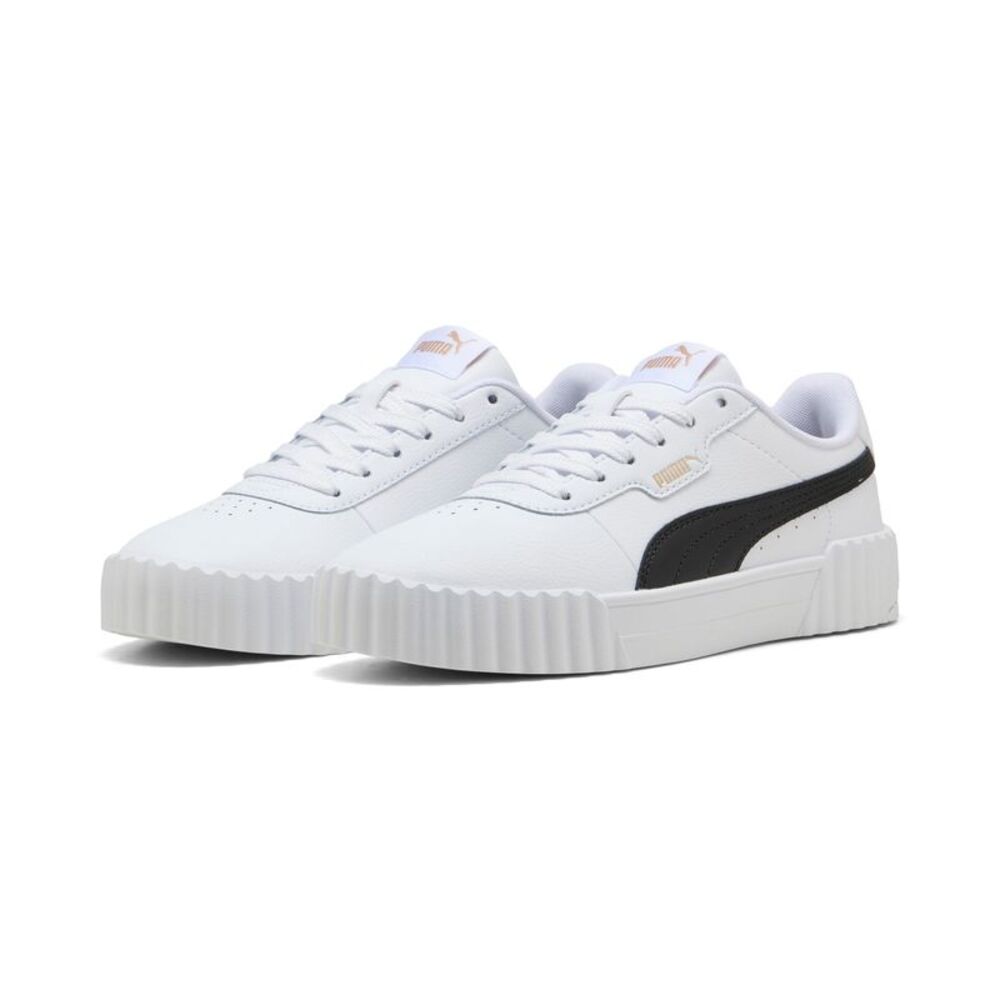 Puma Womens Carina 3.0 White Shoes (NWT) - Picture 5 of 5